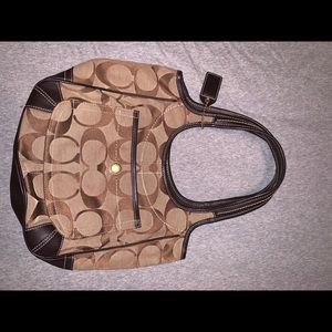 Coach Signature tote